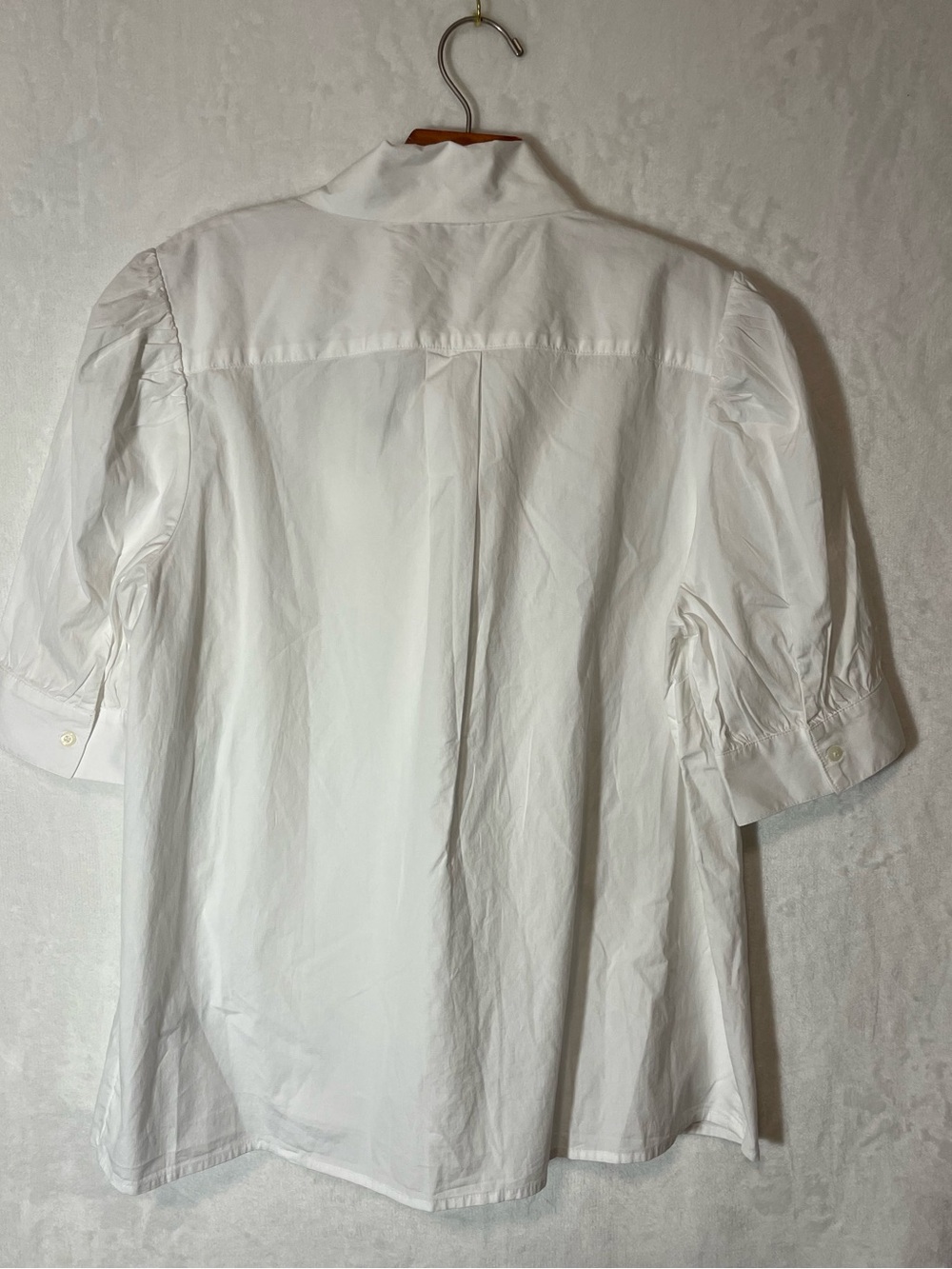 Vineyard Vines White Bow-Tie Short Sleeve Blouse - Picture 2 of 7